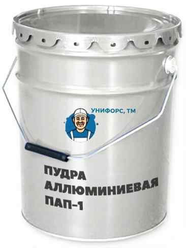 фото Алюминиевая пудра ПАП 1 производства Мистер Сойер