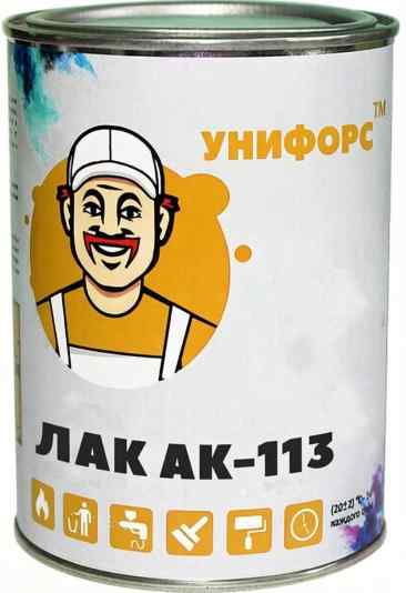 Лак АК-113 производства Мистер Сойер