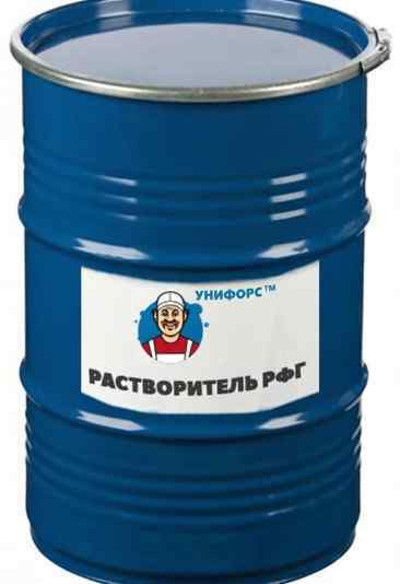 Растворитель РФГ производителя Мистер Сойер