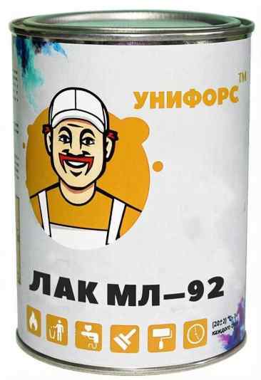 Лак МЛ 92 производителя Мистер Сойер