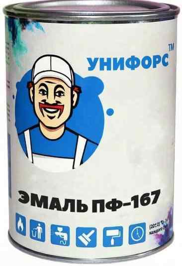 Эмаль ПФ-167 производителя Мистер Сойер
