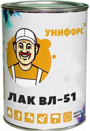 Лак ВЛ-51 производства Мистер Сойер