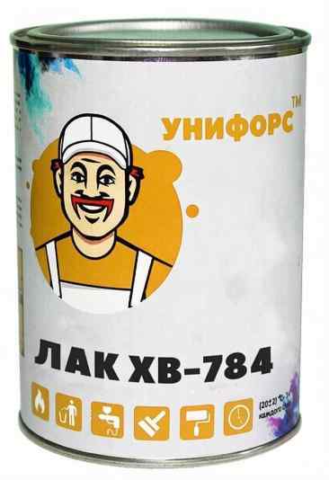 Лак ХВ-784 производства Мистер Сойер