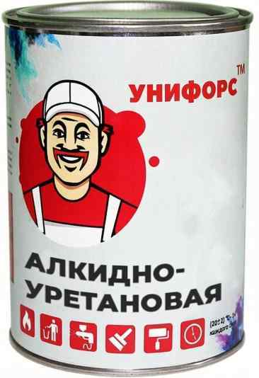 Алкидно-уретановая Мистер Сойер производителя Унифорс