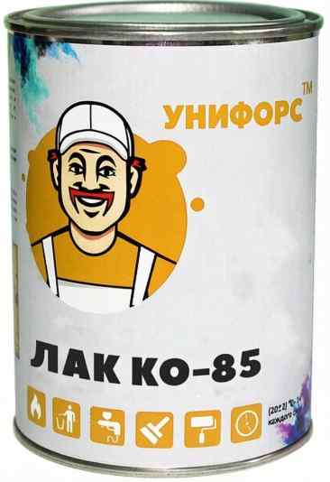 Лак КО-85  производителя Мистер Сойер