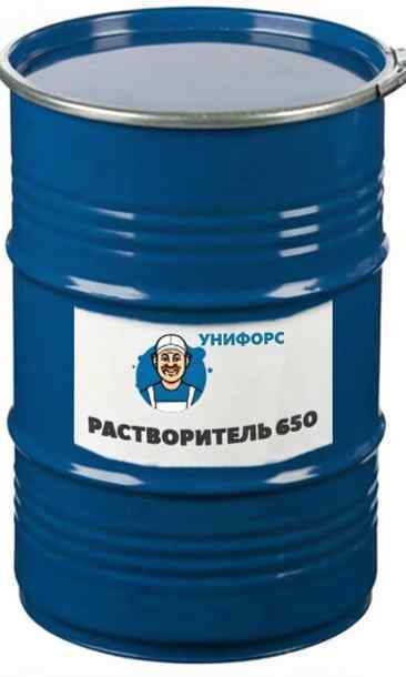Растворитель 650 производства Мистер Сойер