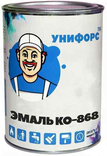Эмаль КО-868 производства Мистер Сойер