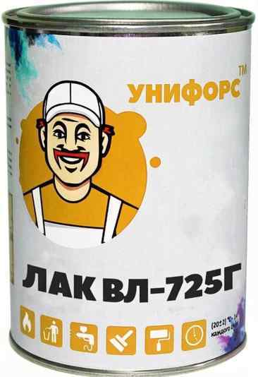 Лак ВЛ-725Г производства Мистер Сойер