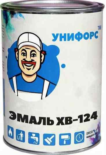 Эмаль ХВ-124 производителя Мистер Сойер