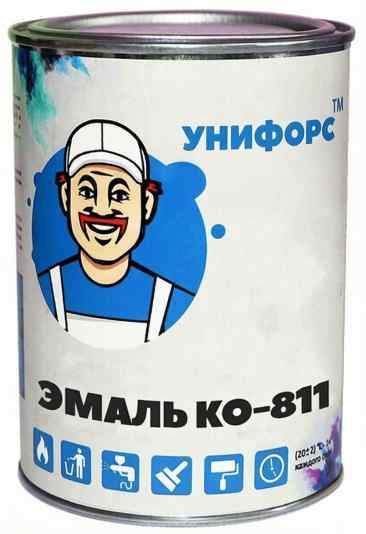 Эмаль КО-811 производителя Мистер Сойер