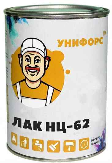 Лак НЦ-62 производства Мистер Сойер