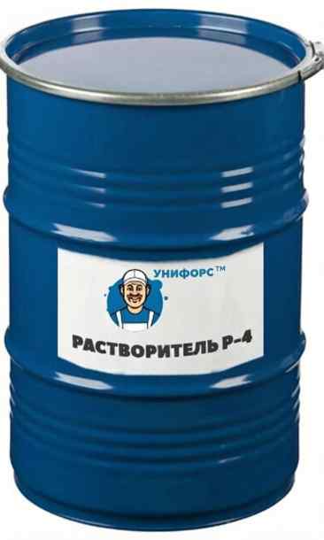 Растворитель Р-4 производства Мистер Сойер