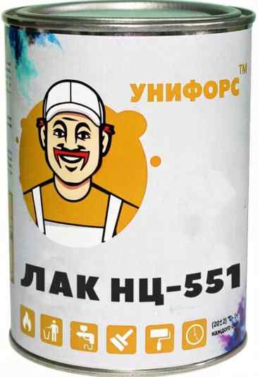 Лак НЦ-551 производителя Мистер Сойер