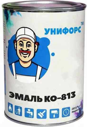 Эмаль КО-813 производителя Мистер Сойер