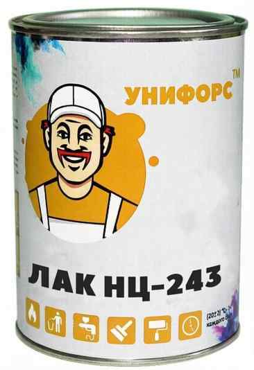Лак НЦ-243 производителя Мистер Сойер
