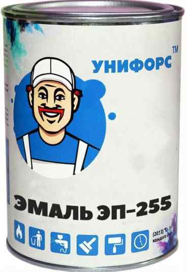 Эмаль ЭП-255 производителя Мистер Сойер