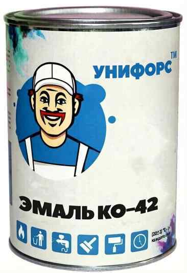 Эмаль КО-42 производства Мистер Сойер