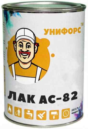 Лак АС-82 производителя Мистер Сойер