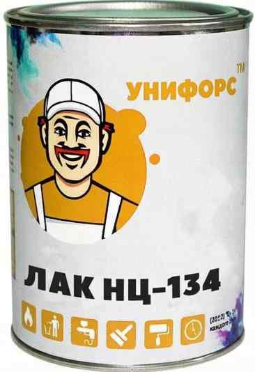 Лак НЦ-134 производителя Мистер Сойер