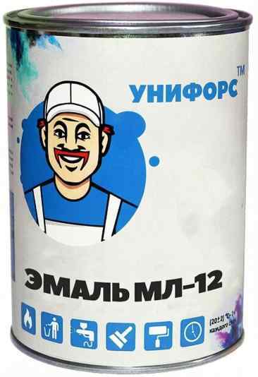Эмаль МЛ-12 производства Мистер Сойер