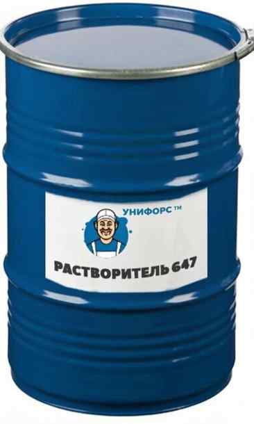 Растворитель 647 производителя Мистер Сойер