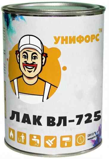 Лак ВЛ-725 производителя Мистер Сойер