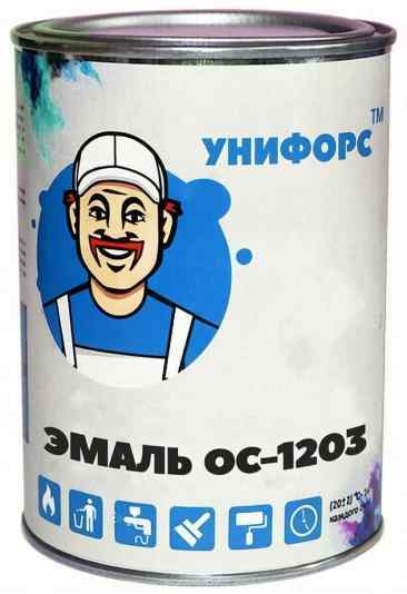 Эмаль ОС-1203 производителя Унифорс