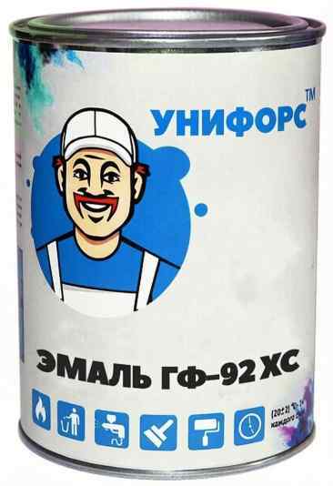 Эмаль ГФ-92-ХС производителя Мистер Сойер