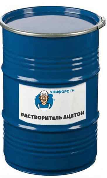 Растворитель Ацетон производителя Мистер Сойер