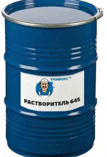 Растворитель 645 производителя Мистер Сойер