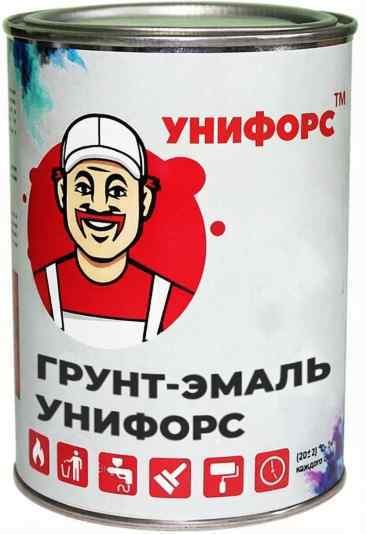 Грунт-эмаль Унифорс производства Унифорс