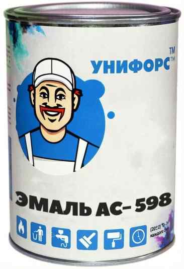 Эмаль АС-598 производства Мистер Сойер
