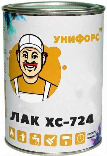 Лак ХС-724 производителя Мистер Сойер