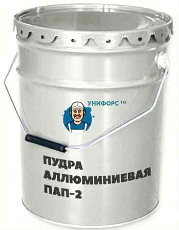 фото Алюминиевая пудра ПАП 2 производства Мистер Сойер