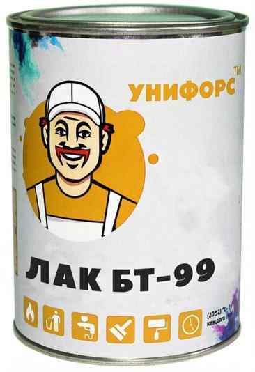 Лак БТ-99 производителя Мистер Сойер