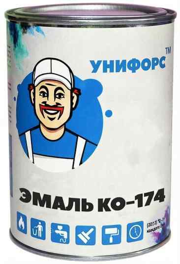 Эмаль КО-174 производства Мистер Сойер