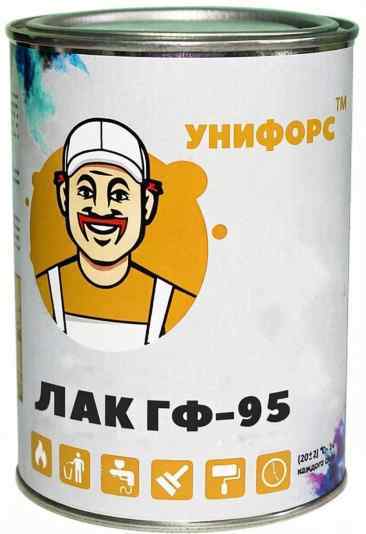 Лак ГФ 95 производителя Мистер Сойер