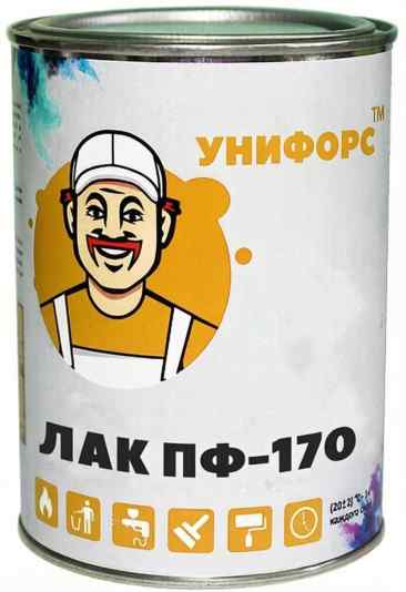Лак ПФ-170 производителя Мистер Сойер