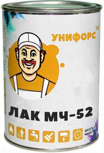 Лак МЧ-52 производителя Мистер Сойер