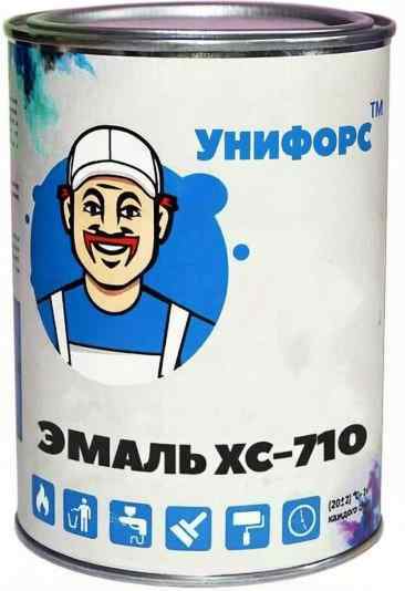 Эмаль ХС-710 производства Мистер Сойер