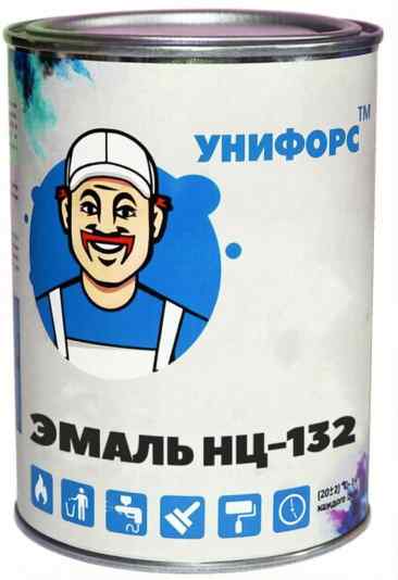 ЭМАЛЬ НЦ – 132 производителя Мистер Сойер