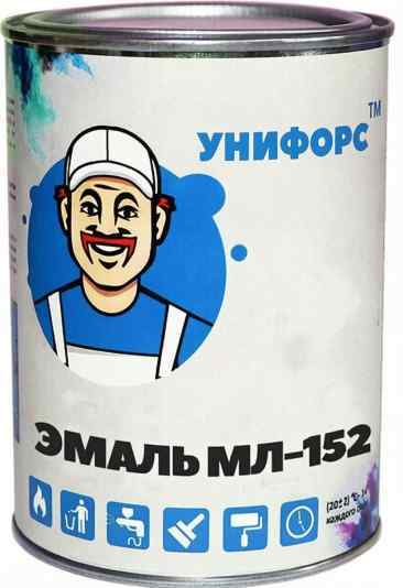 Эмаль МЛ-152 производителя Мистер Сойер