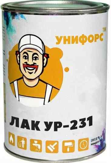 Лак УР-231 производства Мистер Сойер