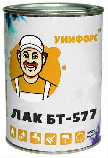 Лак БТ-577 производства Мистер Сойер